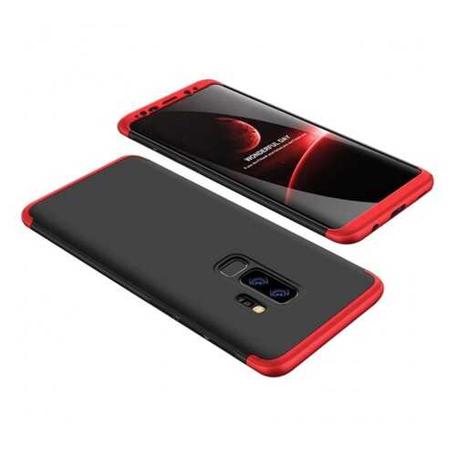 Чехол GKK LikGus для Samsung Galaxy S9+ Black/Red в Связной