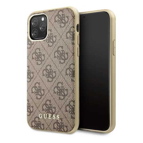 Чехол Guess 4G Collection Hard Brown для Apple iPhone 11 Pro в Связной