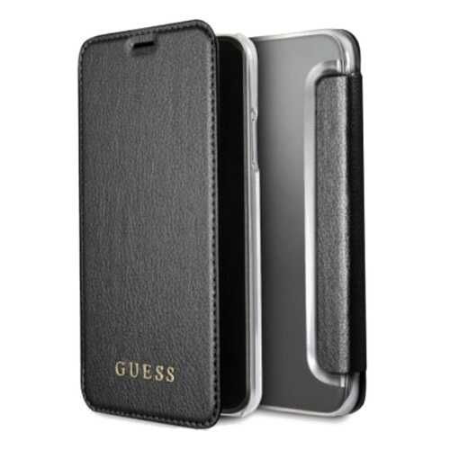 Чехол Guess Iridescent Book Case для iPhone X/Xs Black в Связной