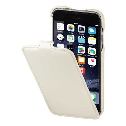 Чехол Hama Flap Case для Apple iPhone 6 White (00135020) в Связной