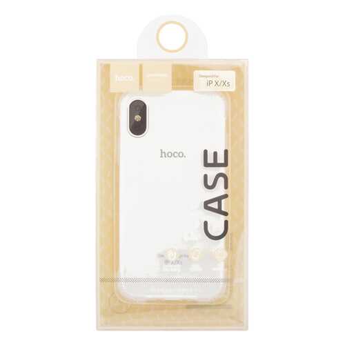 Чехол HOCO Armor Series Shatterprof Soft Case для iPhone Xs Transparent в Связной