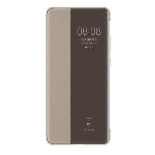 Чехол Huawei для Huawei P40 PRO Smart View Flip Cover Khaki в Связной