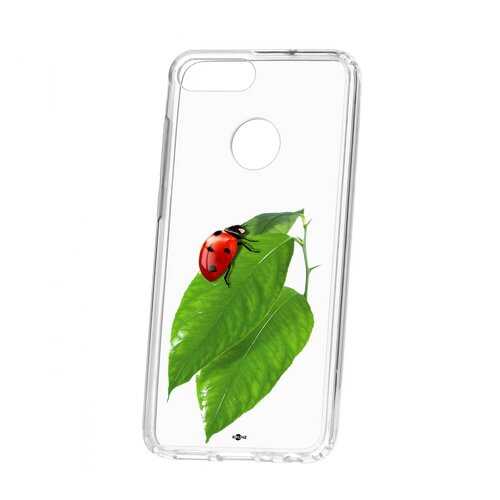 Чехол Huawei Honor 9 Lite Kruche Print Ladybug в Связной