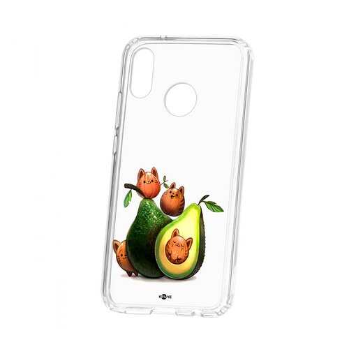 Чехол Huawei P20 Lite Kruche Print Авокотики в Связной