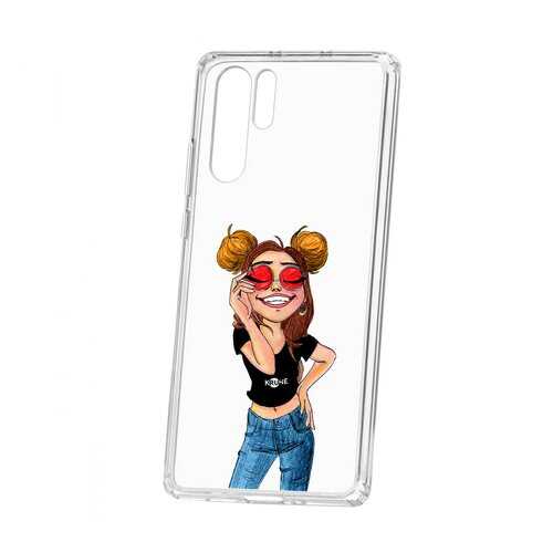 Чехол Huawei P30 Pro Kruche Print Smiling в Связной