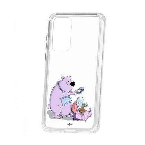 Чехол Huawei P40 Kruche Print Foodstagramm в Связной