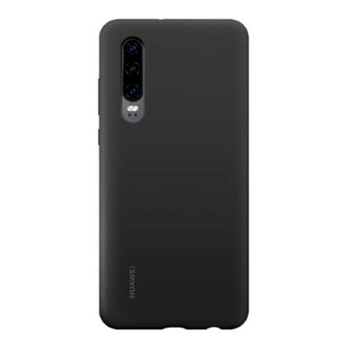 Чехол Huawei Silicon Car Case для Huawei P30 Black в Связной