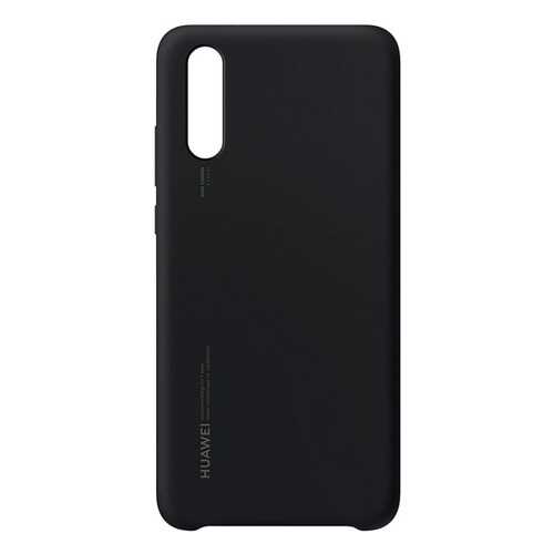 Чехол Huawei Silicon Case для P20 Black 51992365 в Связной