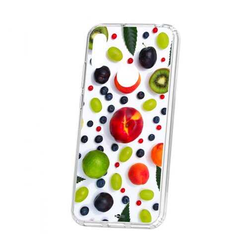 Чехол Huawei Y6 2019 Kruche Print Fruits в Связной