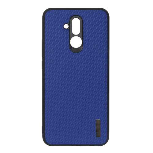 Чехол InterStep Carbon для Huawei Mate 20 Lite blue HCA-HW0M20LK-NP1108O-K400 в Связной