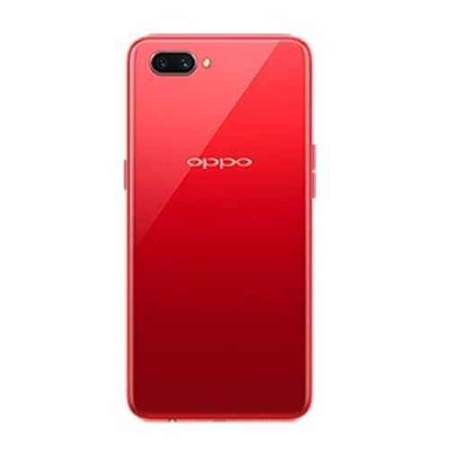 Чехол InterStep для Oppo АХ7/A5S Light Blue в Связной