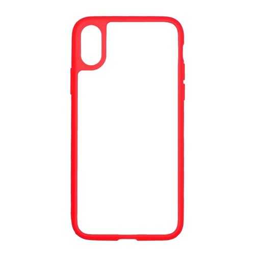 Чехол InterStep PURE-CASE ADV для Apple iPhone X Красный в Связной