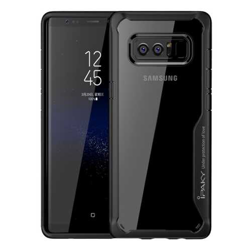 Чехол iPaky Luckcool Series для Samsung Galaxy Note 8 Black в Связной