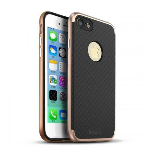 Чехол iPaky +PC для Apple iPhone 7/8 (4.7) Black/Rose Gold в Связной