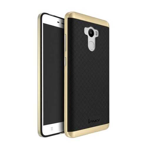 Чехол iPaky +PC для Xiaomi Redmi 4 Black/Gold в Связной