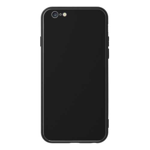 Чехол iPhone 6/6S, NN, стекло, Black, Glass в Связной