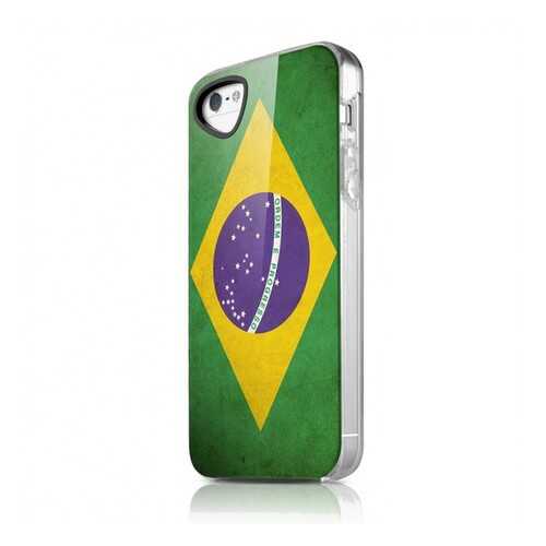 Чехол Itskins new Phantom для iPhone 5/5s Brazil в Связной