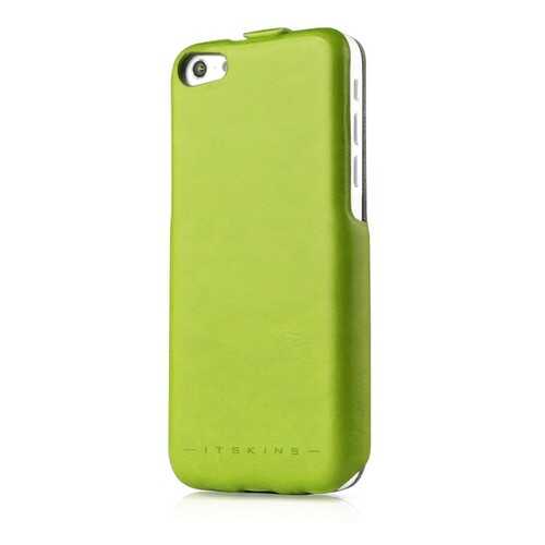 Чехол Itskins Plume для iPhone 5C Green/Black в Связной