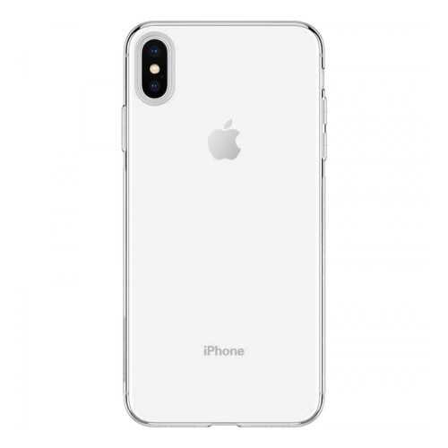 Чехол J-Case THIN для Apple iPhone XS Max Transparent в Связной