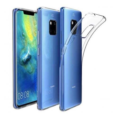 Чехол J-Case THIN для Huawei Mate 20 Pro Transparent в Связной