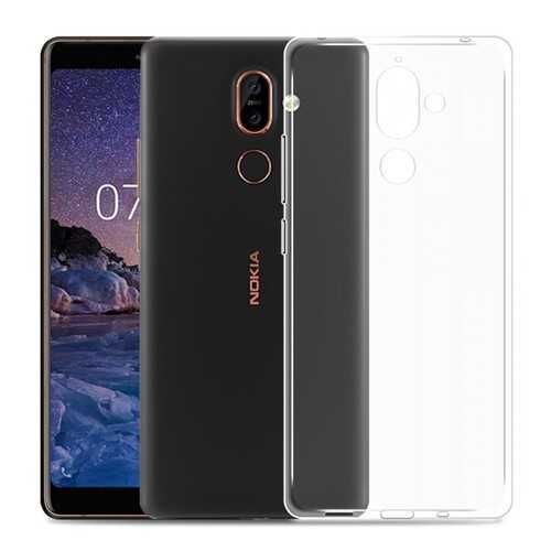 Чехол J-Case THIN для Nokia 7 plus Transparent в Связной