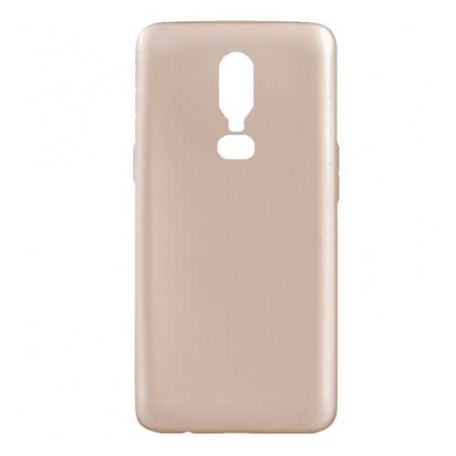 Чехол J-Case THIN для OnePlus 6 Gold в Связной