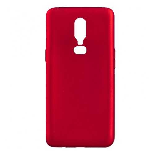 Чехол J-Case THIN для OnePlus 6 Red в Связной