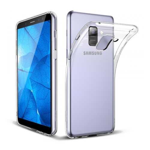 Чехол J-Case THIN для Samsung A530 Galaxy A8 (2018) Transparent в Связной