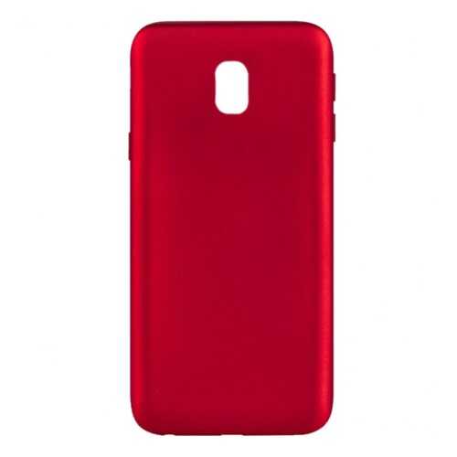 Чехол J-Case THIN для Samsung J330 Galaxy J3 (2017) Red в Связной