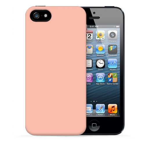 Чехол KAWAI для iPhone 5/5s Spectrum - Salmon в Связной