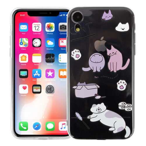 Чехол KAWAI для iPhone XR Cat в Связной