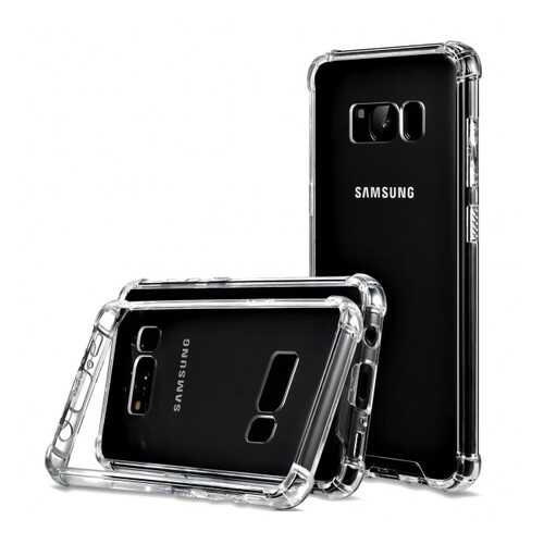 Чехол King Kong Armor для Samsung G955 Galaxy S8 Plus Transparent в Связной