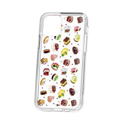 Чехол Kruche Apple iPhone 11 Pro Print Cake в Связной