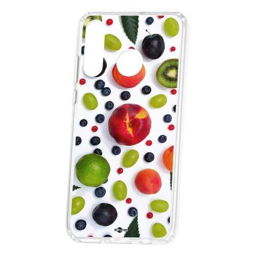 Чехол Kruche Huawei P30 Lite Print Fruits в Связной