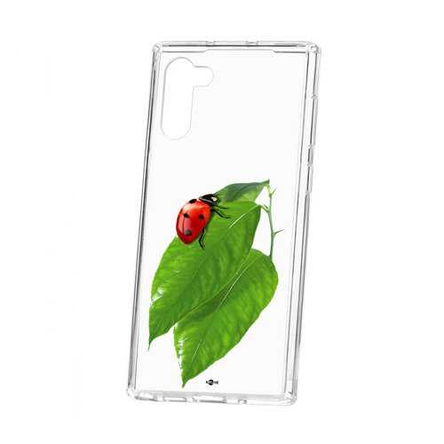 Чехол Kruche Print для Samsung Galaxy Note 10 Ladybug в Связной