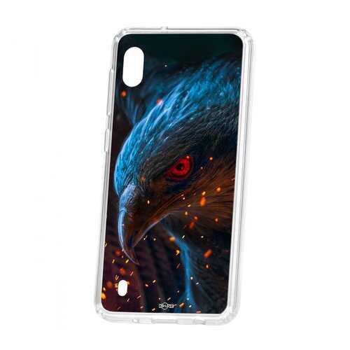 Чехол Kruche Samsung Galaxy A10 2019 Print Орел в Связной