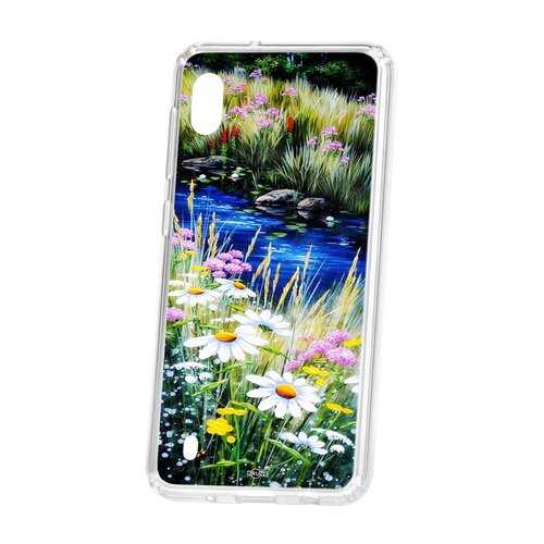 Чехол Kruche Samsung Galaxy A10 2019 Print Ромашки у ручья в Связной