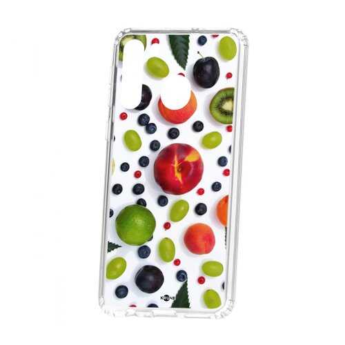 Чехол Kruche Samsung Galaxy A21 Print Fruits в Связной