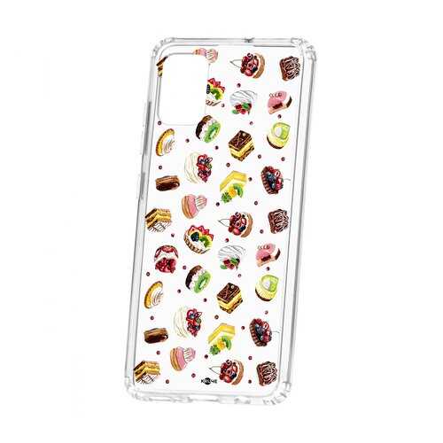 Чехол Kruche Samsung Galaxy A51 Print Cake в Связной