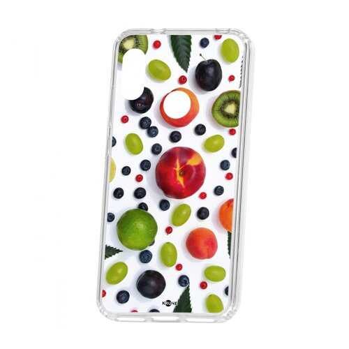 Чехол Kruche Xiaomi Redmi 6 Pro Print Fruits в Связной