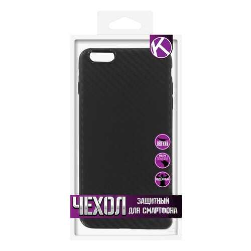 Чехол Krutoff для iPhone 6 Plus Black в Связной