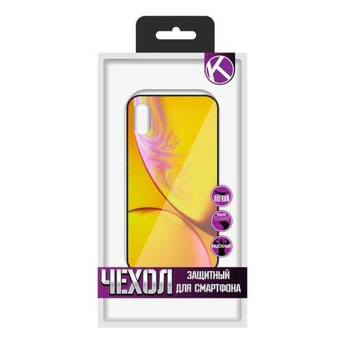 Чехол Krutoff Screen Glass для iPhone XS (15466) в Связной