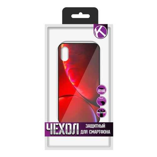 Чехол Krutoff Screen Glass для iPhone XS (15469) в Связной