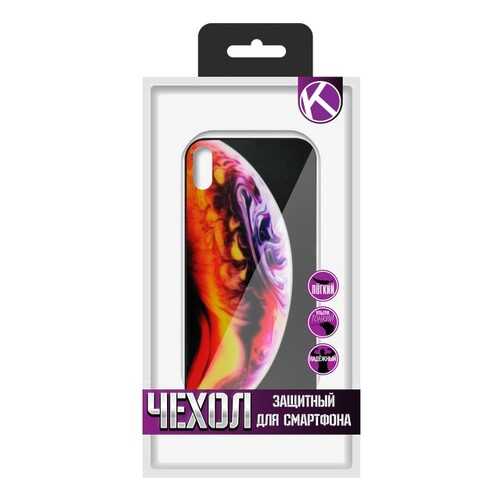 Чехол Krutoff Screen Glass для iPhone XS (15471) в Связной