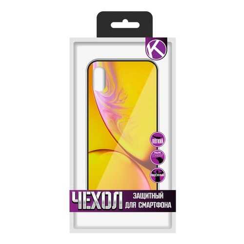 Чехол Krutoff Screen Glass для iPhone XS Max (15466) в Связной