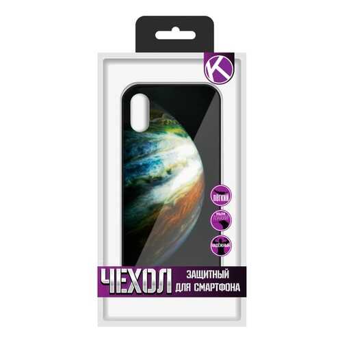 Чехол Krutoff Screen Glass для iPhone XS Max (15476) в Связной