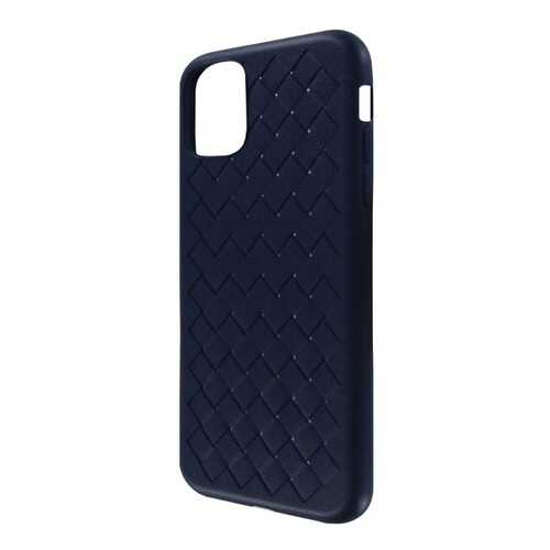 Чехол Krutoff Silicone braided для iPhone 11 Pro Blue в Связной