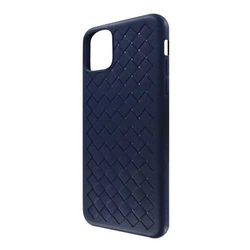 Чехол Krutoff Silicone braided для iPhone 11 Pro Max Blue в Связной