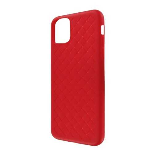 Чехол Krutoff Silicone braided для iPhone 11 Pro Max Red в Связной