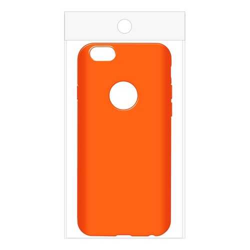 Чехол Krutoff Silicone для iPhone 6/6S (orange) в Связной